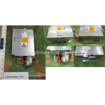 KM782999G04 V3F25 Drive 100A para ascensores KONE